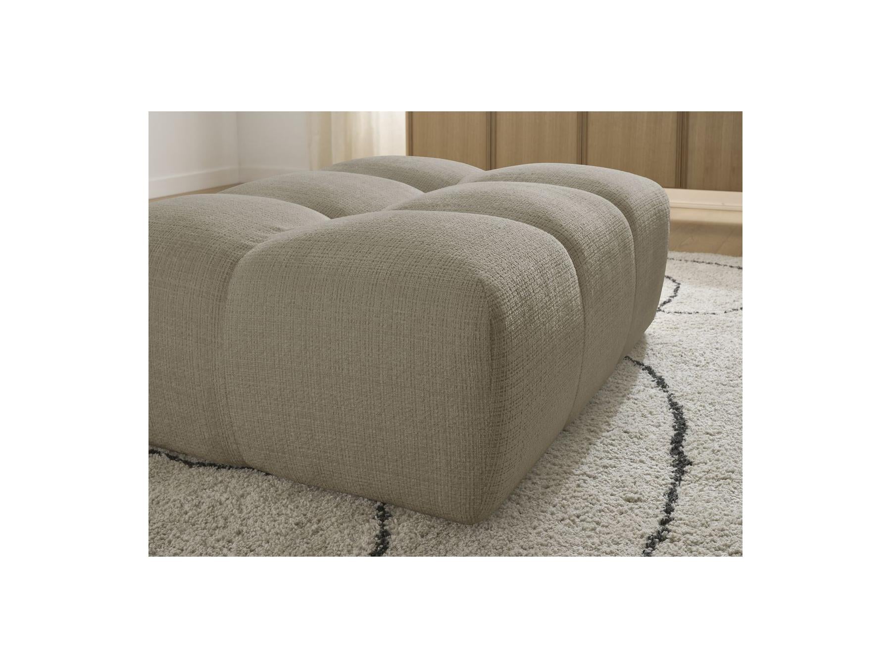 Anakin - Pouf - Tissu Texturé