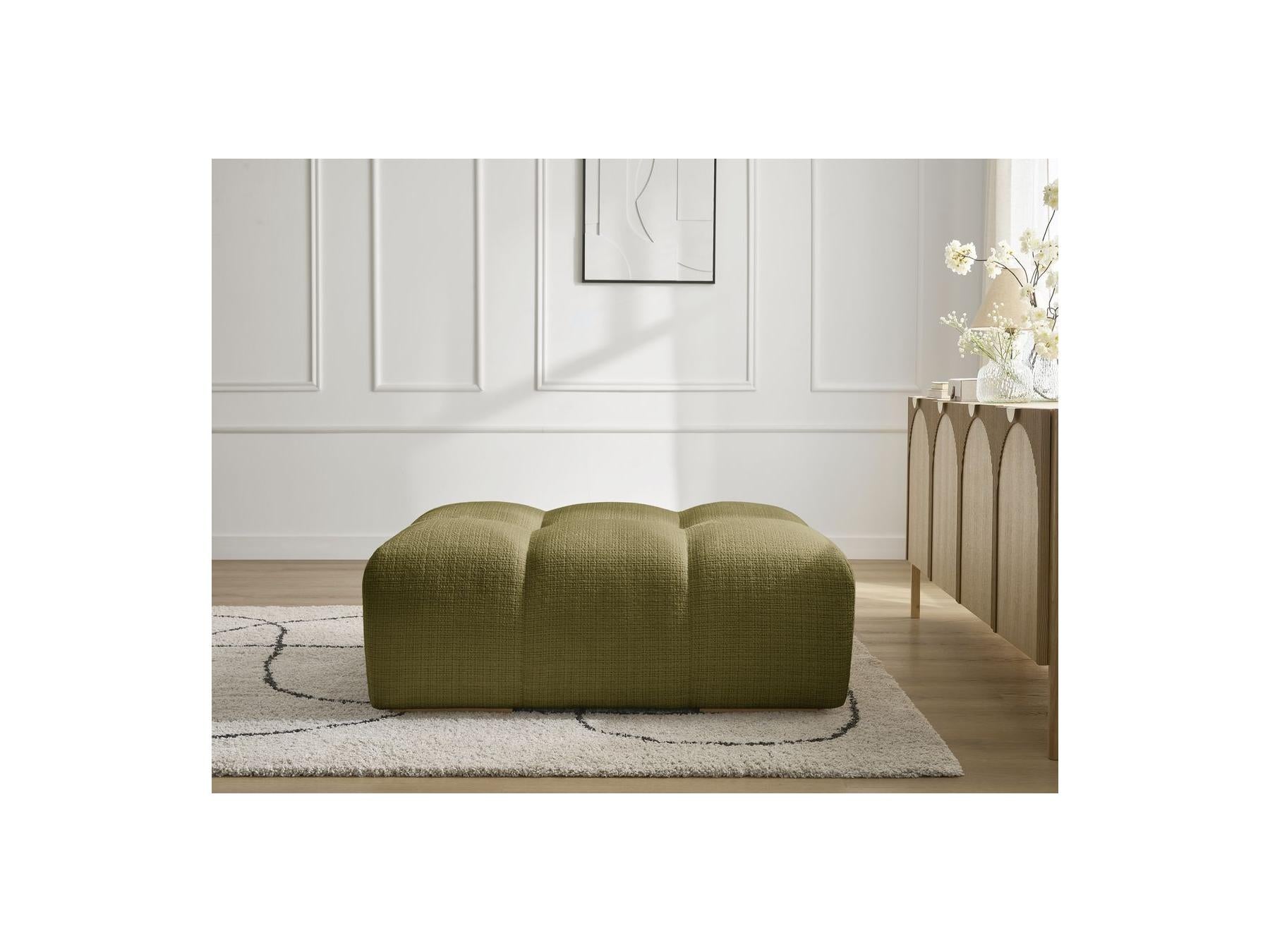 Anakin - Pouf - Tissu Texturé
