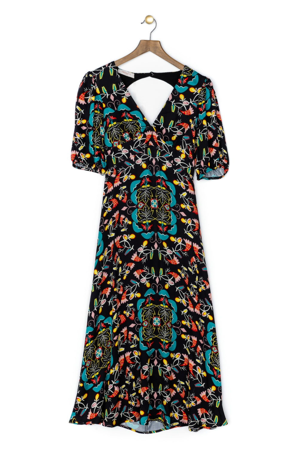 Robe Marianne - Noir
