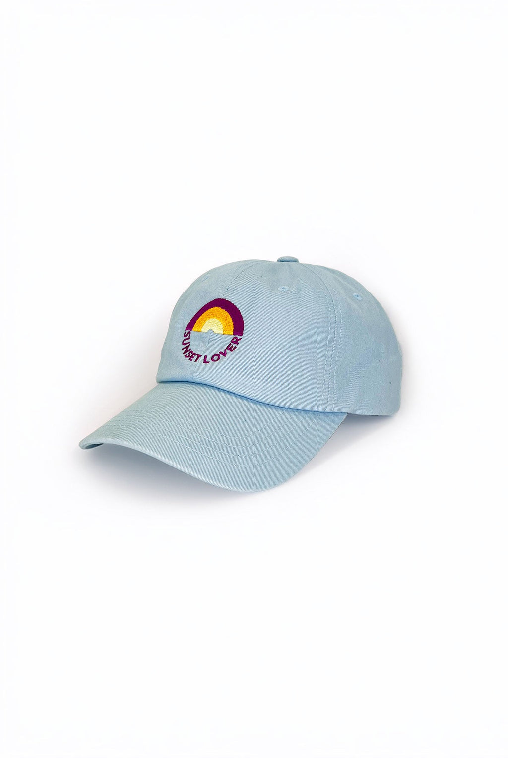 Sunset Sky Blue Cap