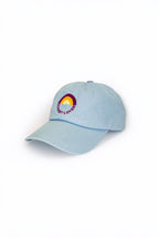 Sunset Sky Blue Cap