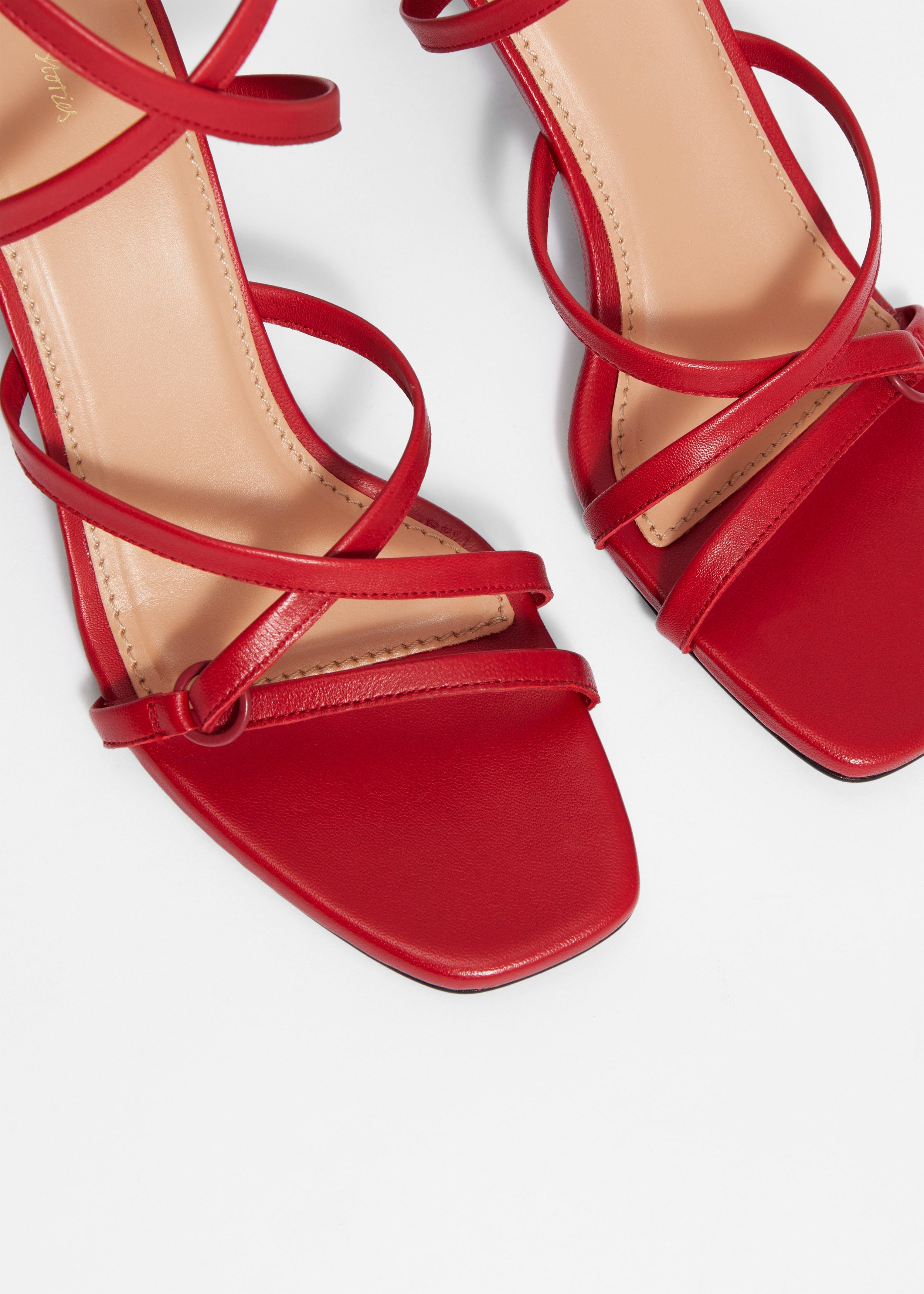 Sandalias Leslie - Rojas