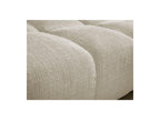 Anakin - Fixed 3-Seater Straight Sofa - Textured Fabric - 2 Cushions