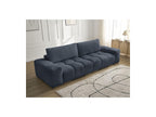 Anakin - Fixed 3-Seater Straight Sofa - Textured Fabric - 2 Cushions
