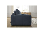 Anakin - Fixed 3-Seater Straight Sofa - Textured Fabric - 2 Cushions