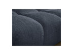 Anakin - Fixed 3-Seater Straight Sofa - Textured Fabric - 2 Cushions