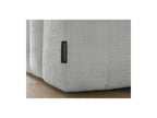 Anakin - Fixed 3-Seater Straight Sofa - Textured Fabric - 2 Cushions