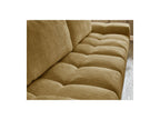 Anakin - Fixed 3-Seater Straight Sofa - Textured Fabric - 2 Cushions
