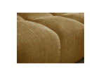 Anakin - Fixed 3-Seater Straight Sofa - Textured Fabric - 2 Cushions