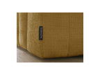 Anakin - Fixed 3-Seater Straight Sofa - Textured Fabric - 2 Cushions