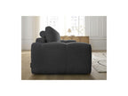 Anakin - Fixed 3-Seater Straight Sofa - Textured Fabric - 2 Cushions