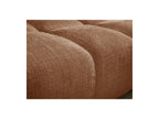 Anakin - Fixed 3-Seater Straight Sofa - Textured Fabric - 2 Cushions