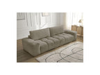 Anakin - Fixed 3-Seater Straight Sofa - Textured Fabric - 2 Cushions