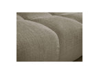 Anakin - Fixed 3-Seater Straight Sofa - Textured Fabric - 2 Cushions