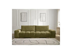 Anakin - Fixed 3-Seater Straight Sofa - Textured Fabric - 2 Cushions