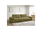 Anakin - Fixed 3-Seater Straight Sofa - Textured Fabric - 2 Cushions