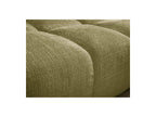 Anakin - Fixed 3-Seater Straight Sofa - Textured Fabric - 2 Cushions