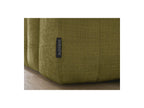 Anakin - Fixed 3-Seater Straight Sofa - Textured Fabric - 2 Cushions