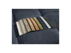 Anakin - Fixed Straight 3-Seater Sofa - Textured Fabric - 6 Cushions