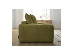 Anakin - Fixed Straight 3-Seater Sofa - Textured Fabric - 6 Cushions
