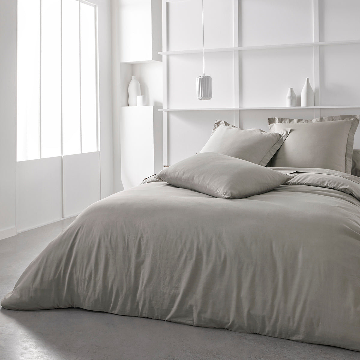 Permanent Uni Essential - Housse De Couette - Dune