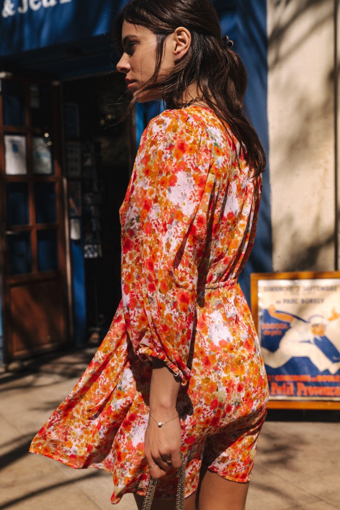 Robe Rime Imprime Anthemis