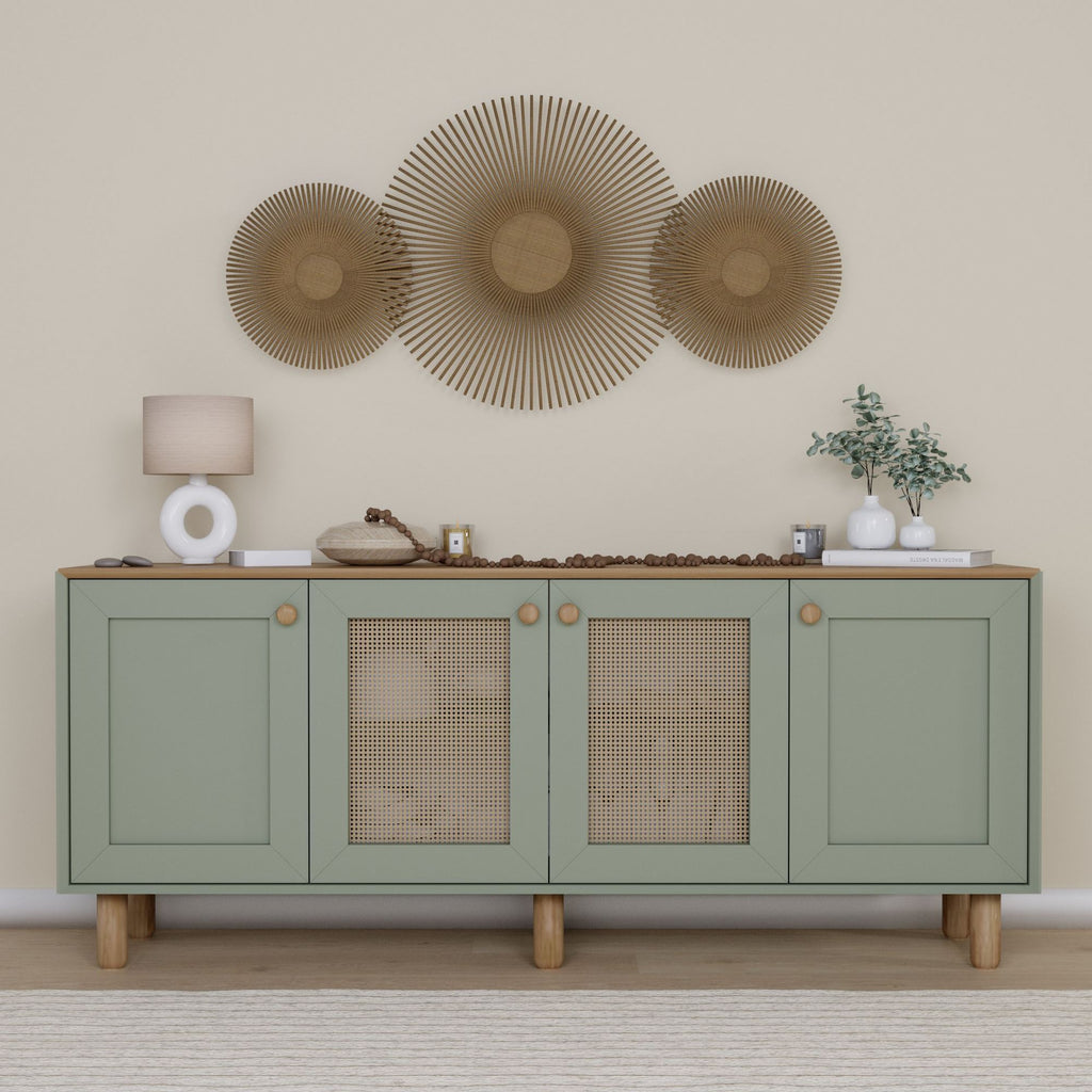Bohemian 1600-147 Console Tables - Green