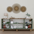 Bohemian 1600-147 Console Tables - Green