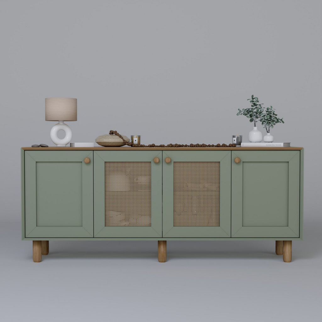 Bohemian 1600-147 Console Tables - Green