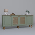 Bohemian 1600-147 Console Tables - Green