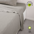 Organic - Flat Sheet - Beige