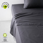 Organic - Drap Plat - Gris