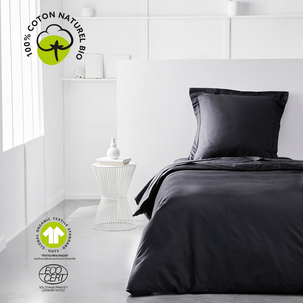 Organic - Drap Plat - Gris