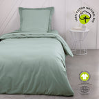 Organic - Drap Plat - Vert