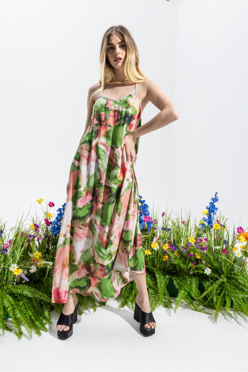 La Robe Lola Maxi Flou