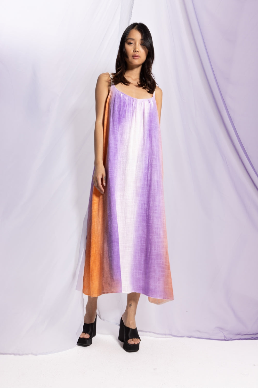 Robe MichèTie & Dye - Lilas