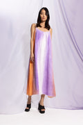 La Robe Michèle Tie & Dye Lilas