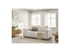 Chelsea - Canapé Droit Convertible Ouverture Express - Tissu Texturé - 160X200