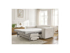 Chelsea - Canapé Droit Convertible Ouverture Express - Tissu Texturé - 160X200
