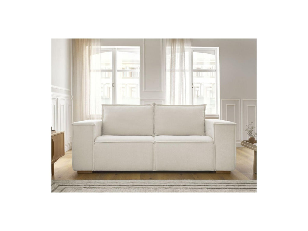 Chelsea - Canapé Droit Convertible Ouverture Express - Tissu Texturé - 160X200