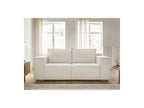 Chelsea - Canapé Droit Convertible Ouverture Express - Tissu Texturé - 160X200