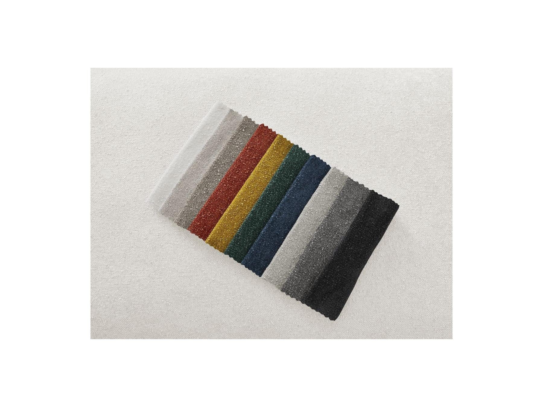 Chelsea - Canapé Droit Convertible Ouverture Express - Tissu Texturé - 160X200