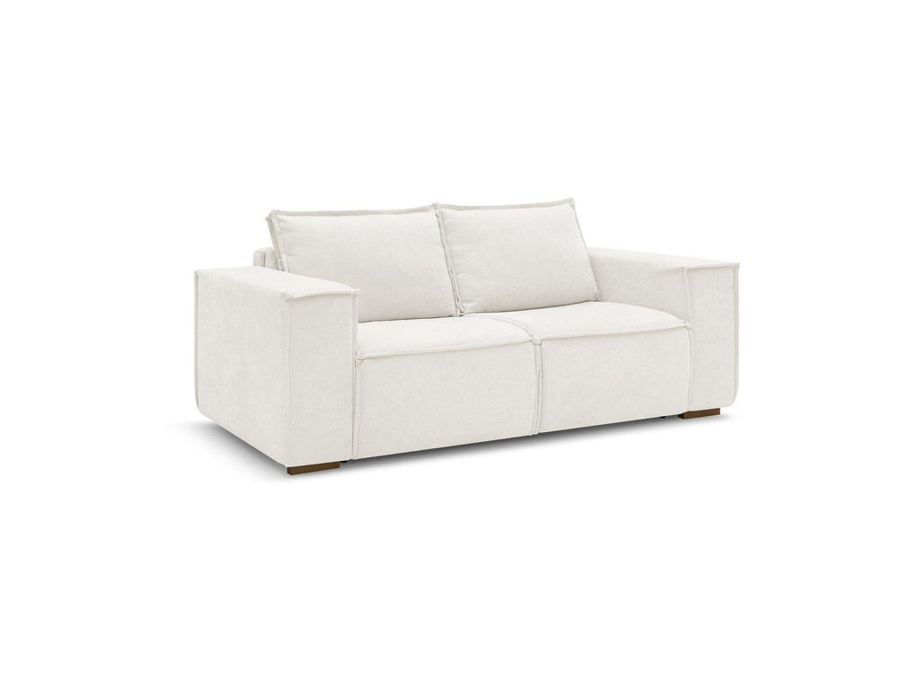 Chelsea - Sofá recto cama con apertura exprés - Tejido texturizado - 140X200