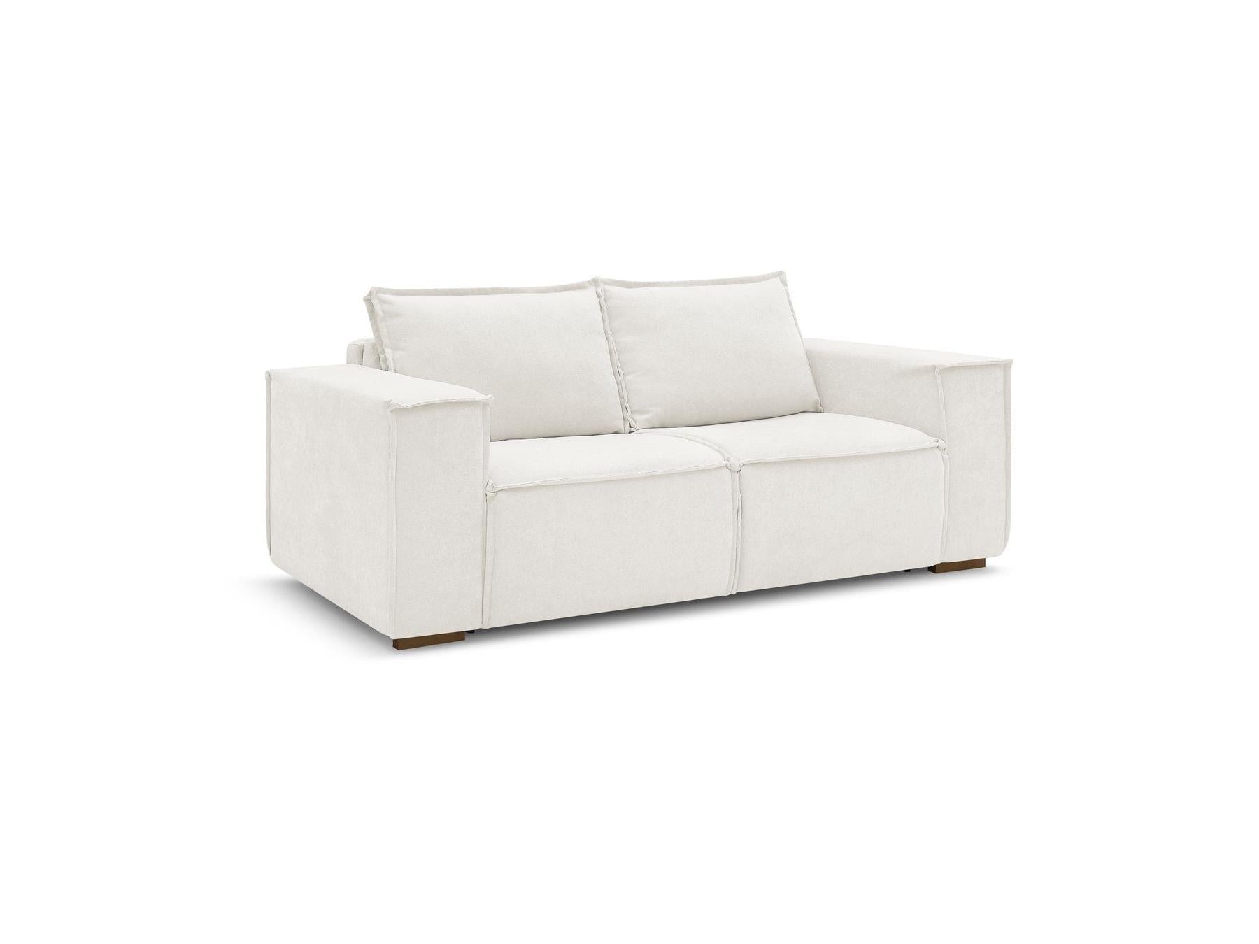 Chelsea - Sofá recto cama con apertura exprés - Tejido texturizado - 140X200