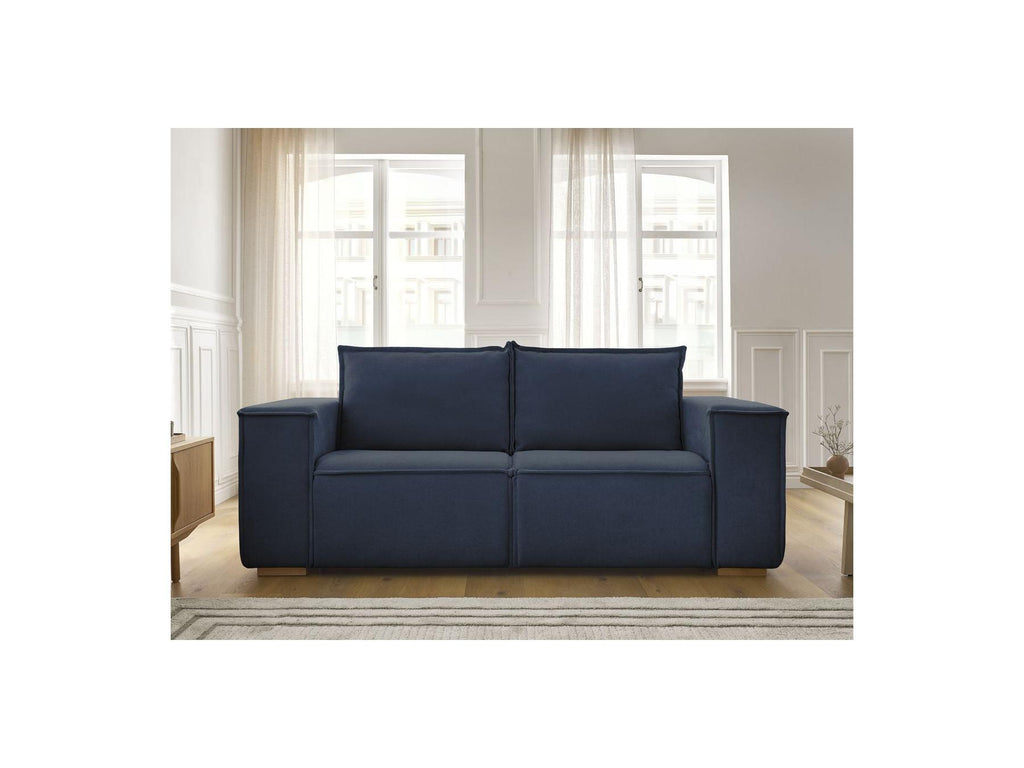 Chelsea - Canapé Droit Convertible Ouverture Express - Tissu Texturé - 160X200