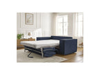 Chelsea - Canapé Droit Convertible Ouverture Express - Tissu Texturé - 160X200