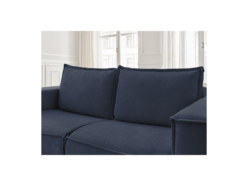 Chelsea - Canapé Droit Convertible Ouverture Express - Tissu Texturé - 160X200