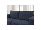 Chelsea - Canapé Droit Convertible Ouverture Express - Tissu Texturé - 160X200