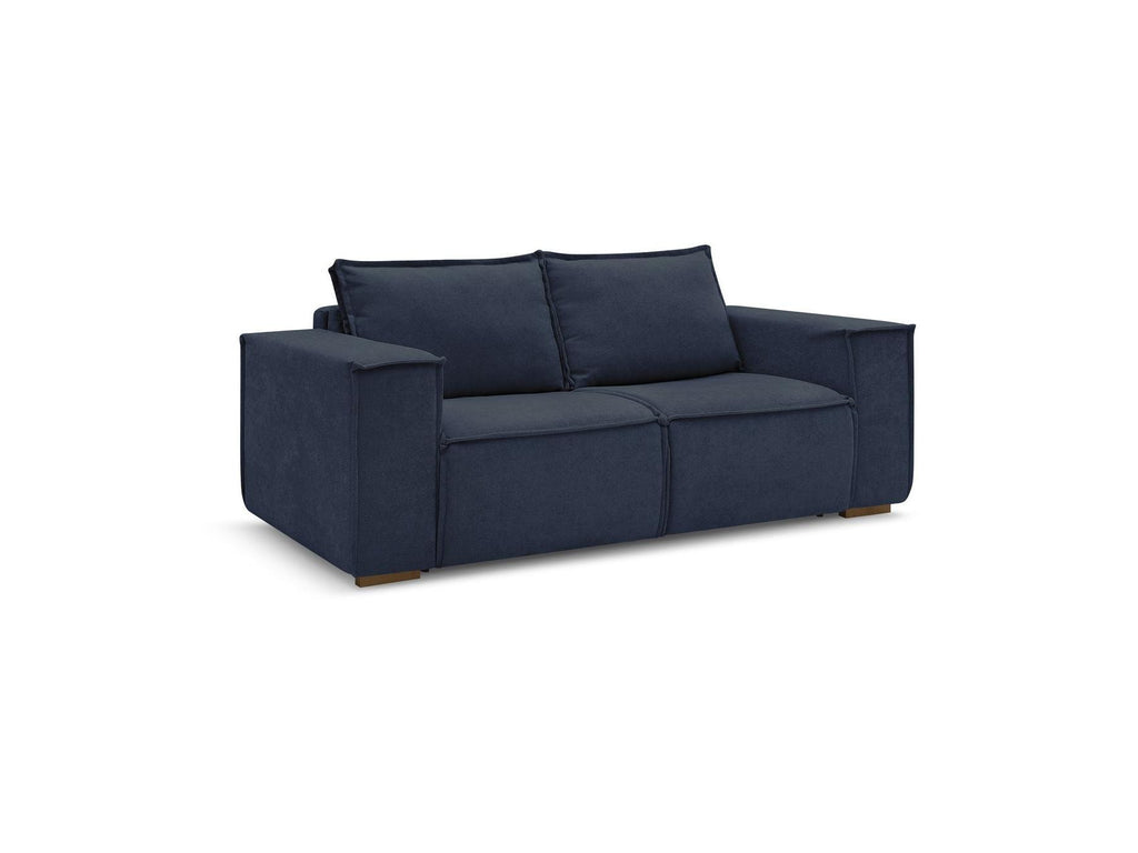 Chelsea - Canapé Droit Convertible Ouverture Express - Tissu Texturé - 160X200