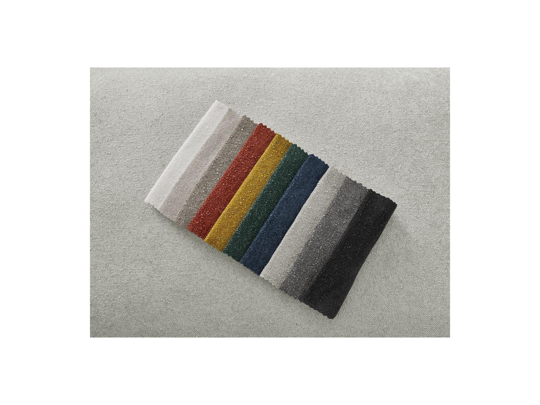 Chelsea - Canapé Droit Convertible Ouverture Express - Tissu Texturé - 160X200